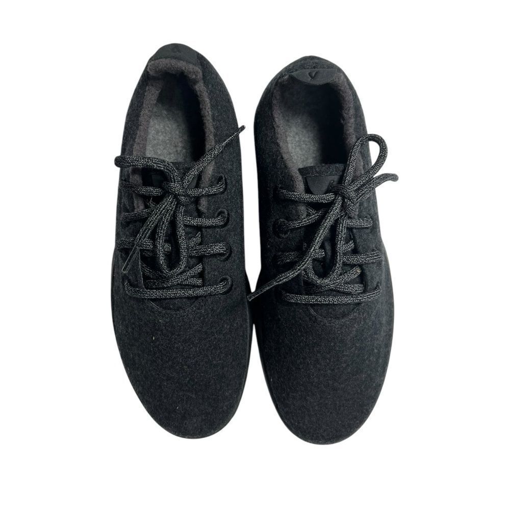 Allbirds The Wool Runners Gray Black‎ Men’s Size 8